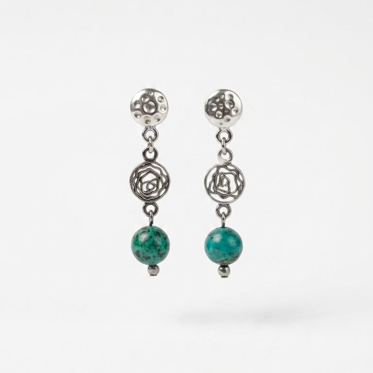 Aretes Casua