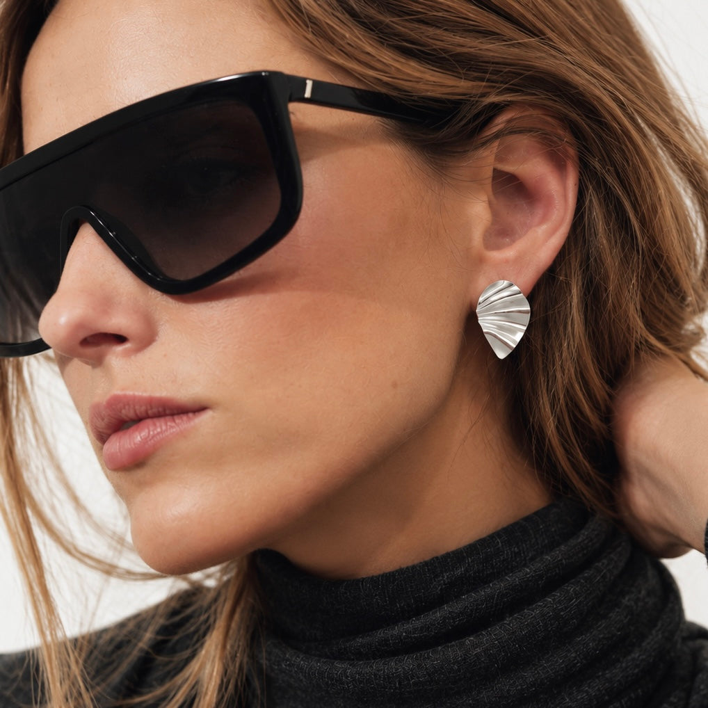 Aretes Buclé