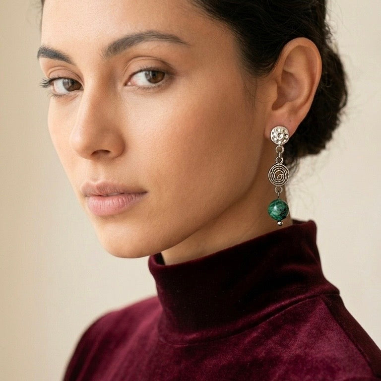 Aretes Casua