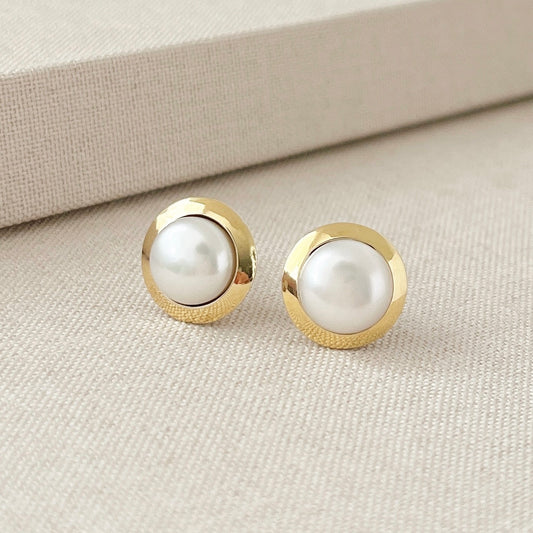 Ann Gold Earrings