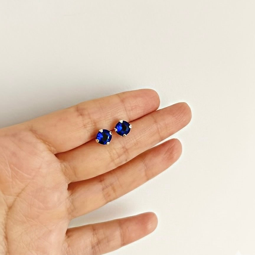 Aretes Blue Shiny
