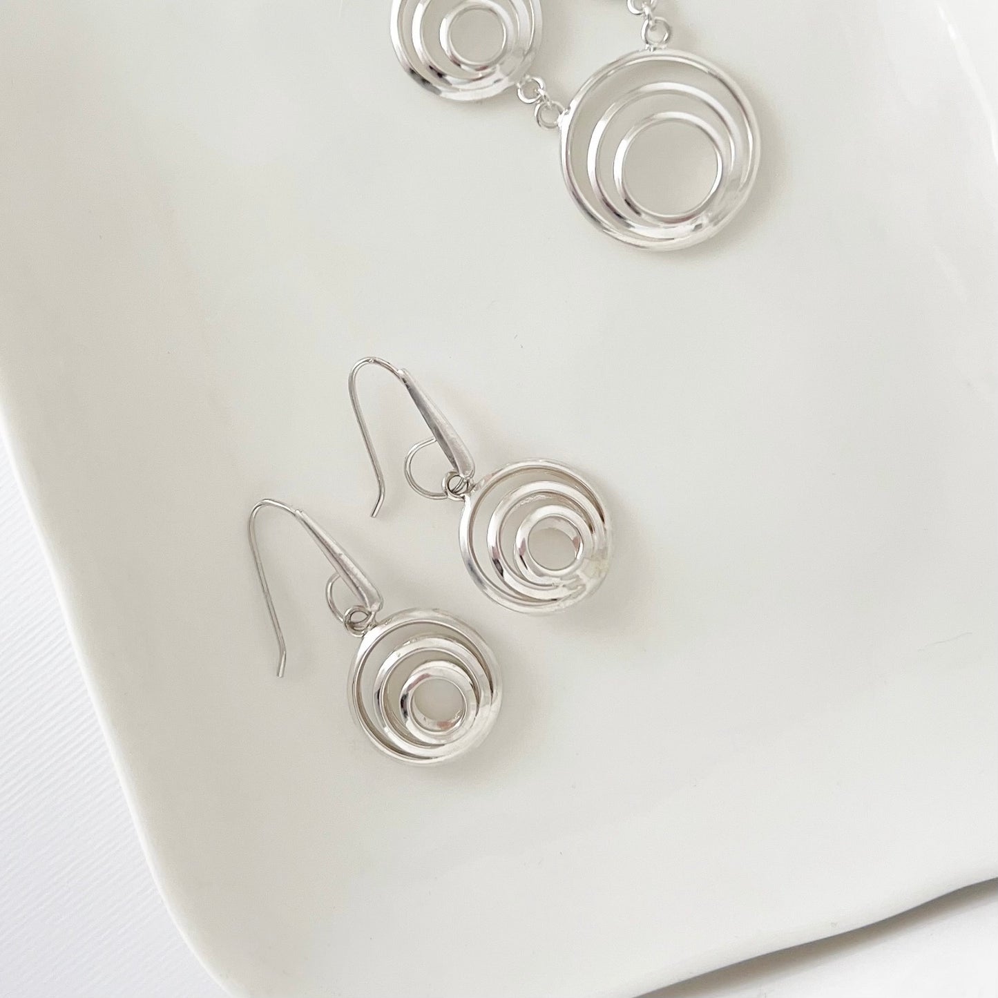 Collar y aretes Litua