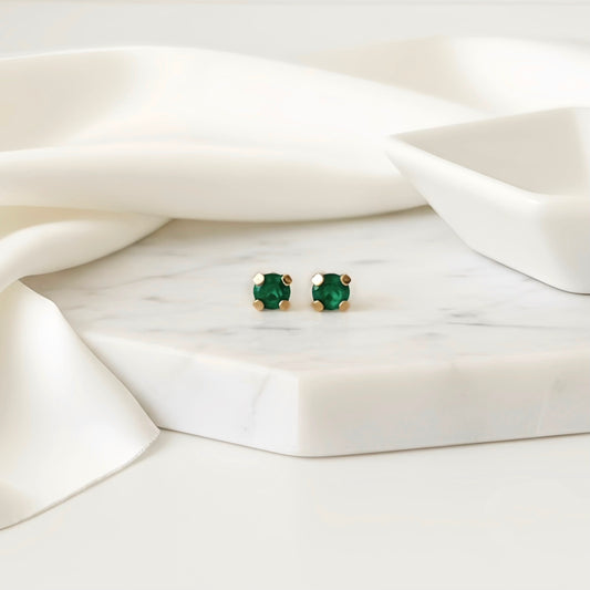 Aretes Esmeralda Shiny