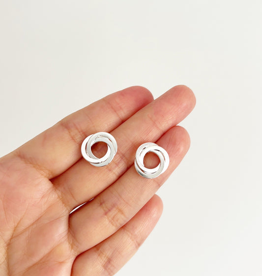 Aretes Eva Silver