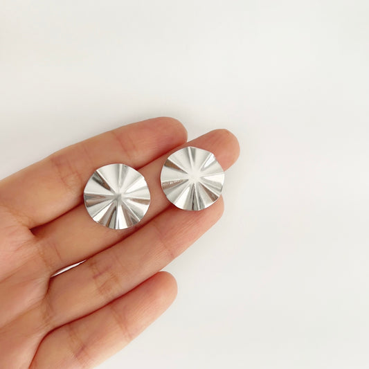 Aretes Ondas de Luna