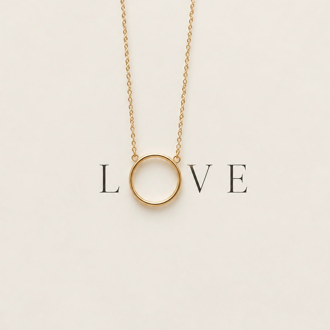 Collar Rue Gold