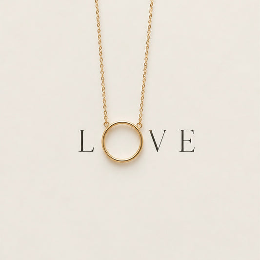 Collar Rue Gold