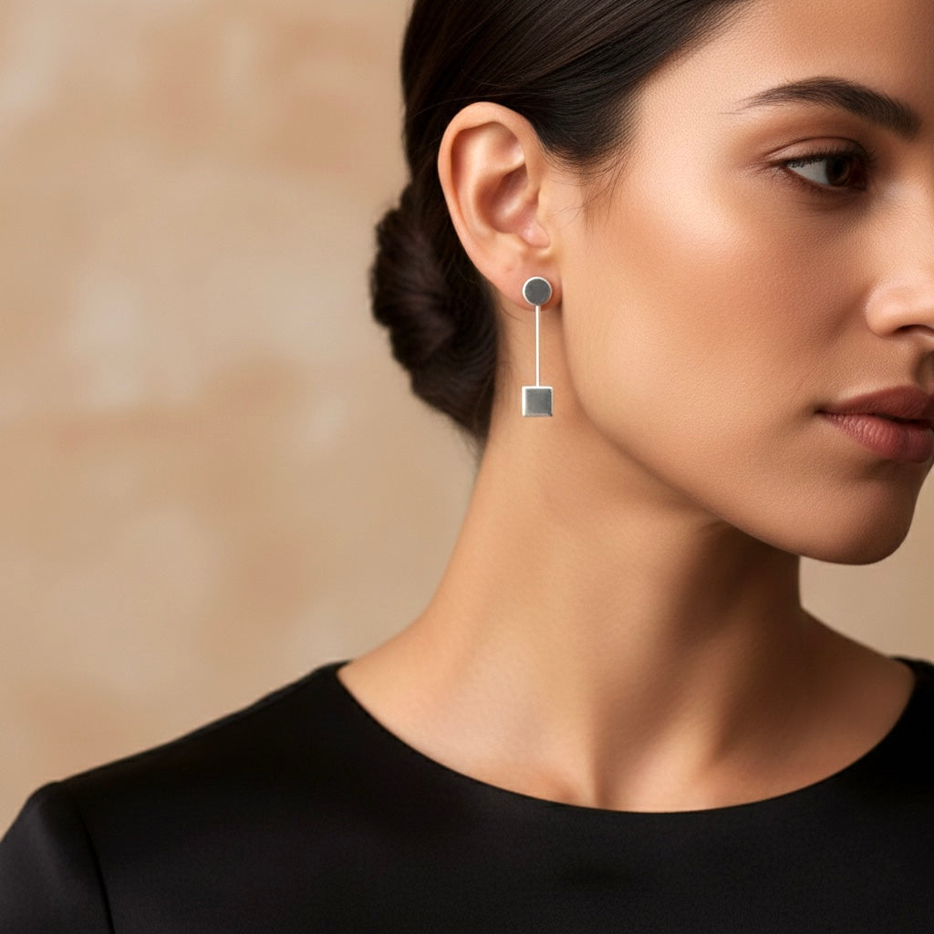 Aretes Ruana