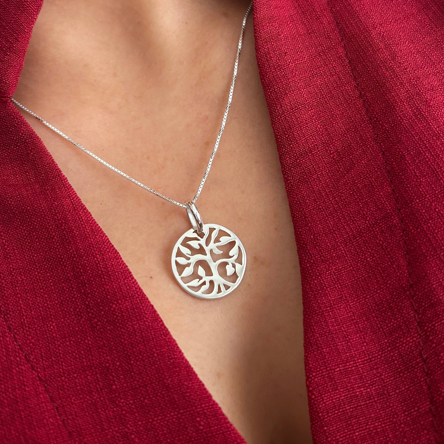 Chain Silver Necklace