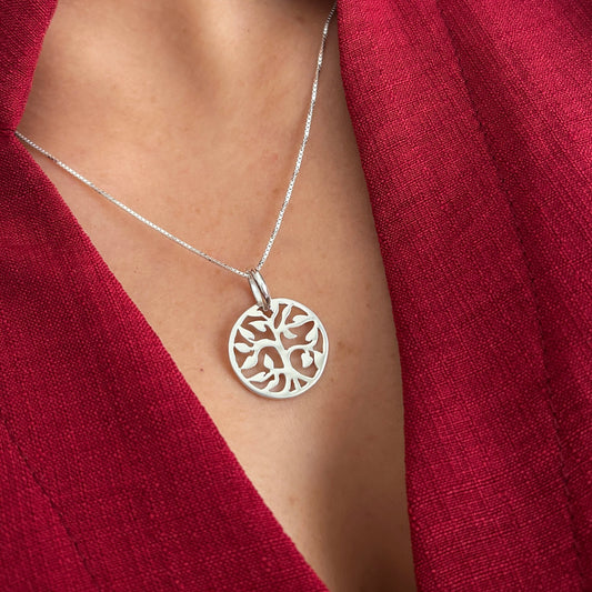 Chain Silver Necklace