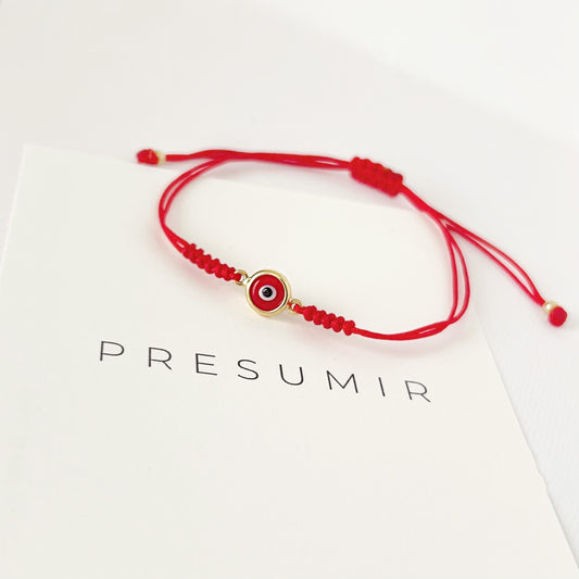 Pulsera Ojo Turco - Hilo rojo