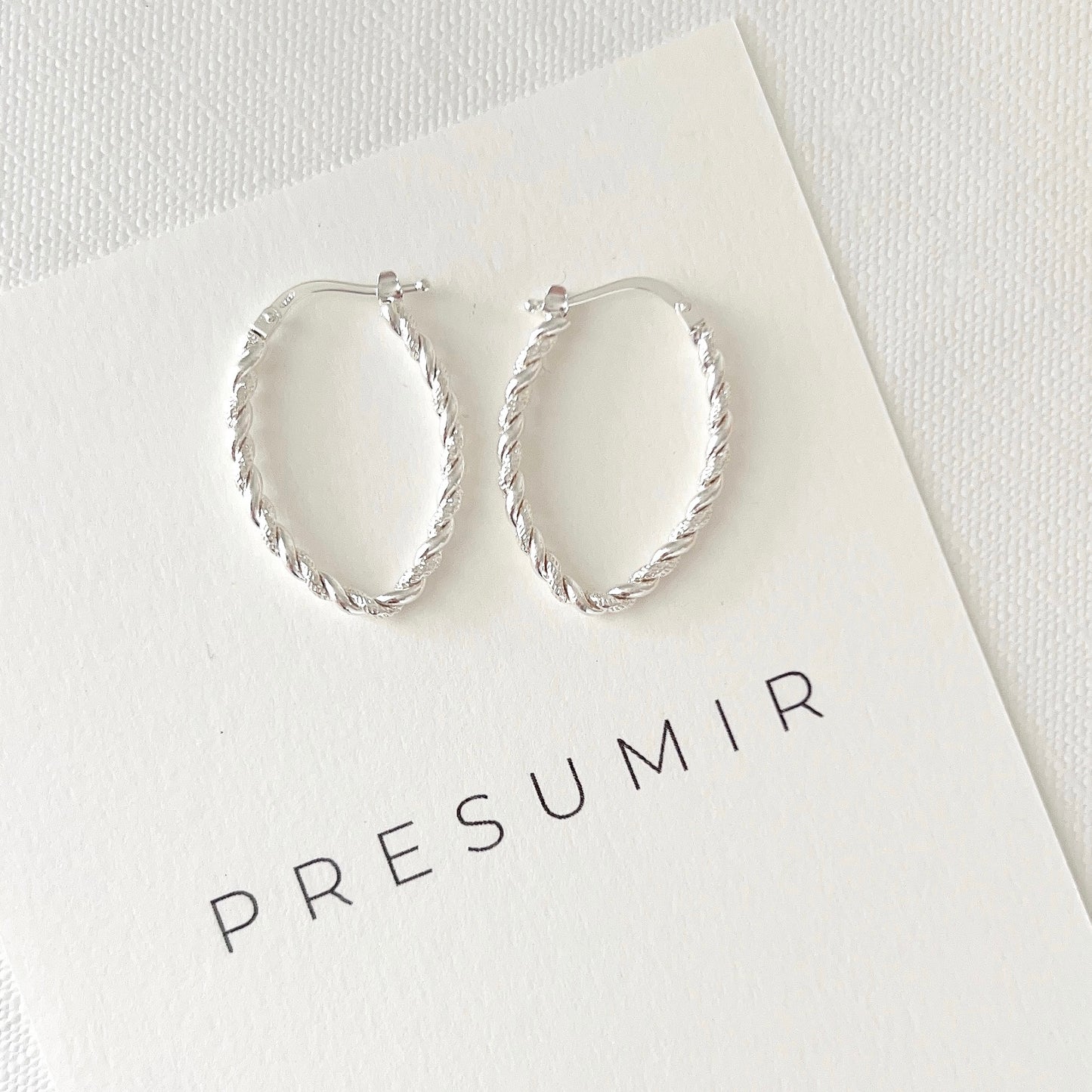 Argollas Japonesas Trenzadas