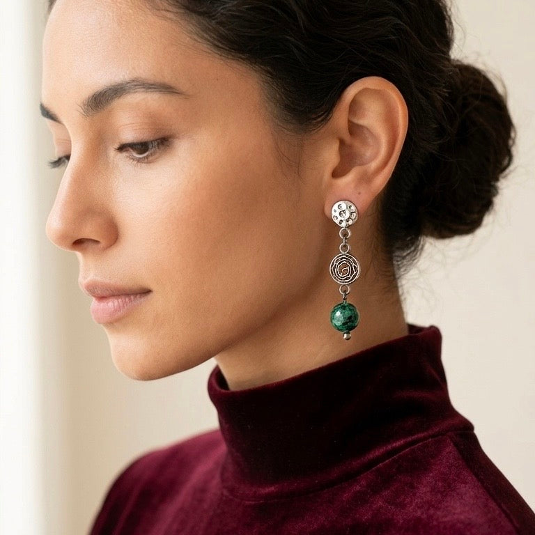 Aretes Casua