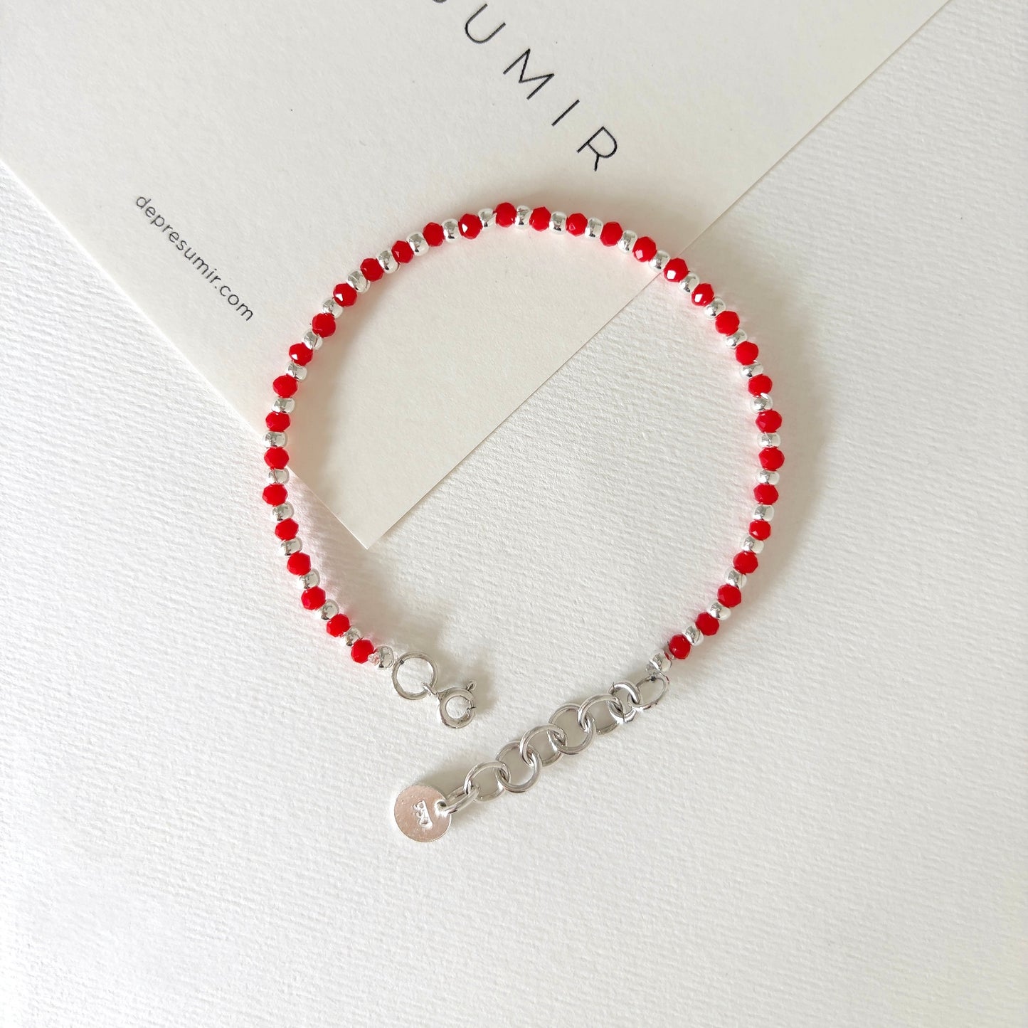 Pulsera Cereza