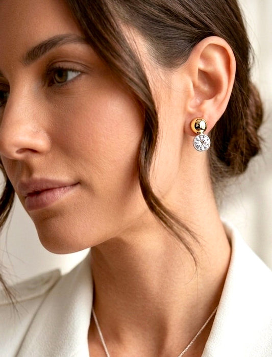 Collar y aretes Odel