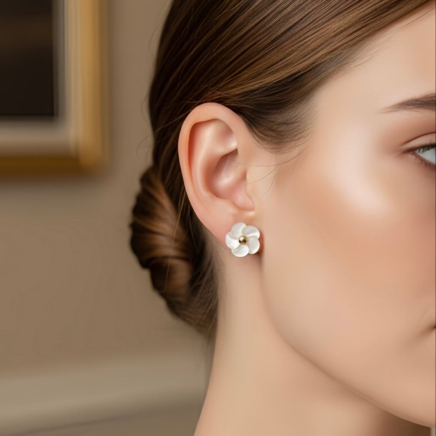 Aretes Margarita Gold