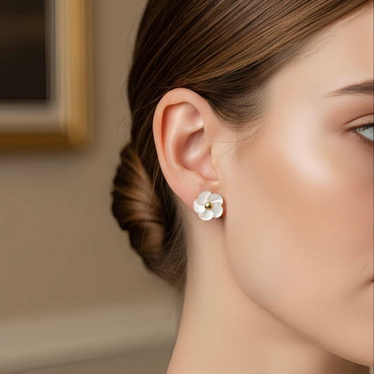 Aretes Margarita Gold