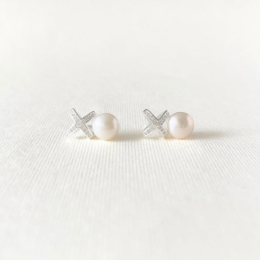 Aretes Perla Glow