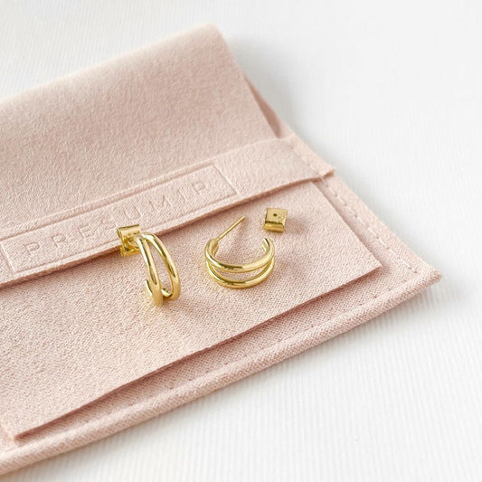 Double Hoop Earrings
