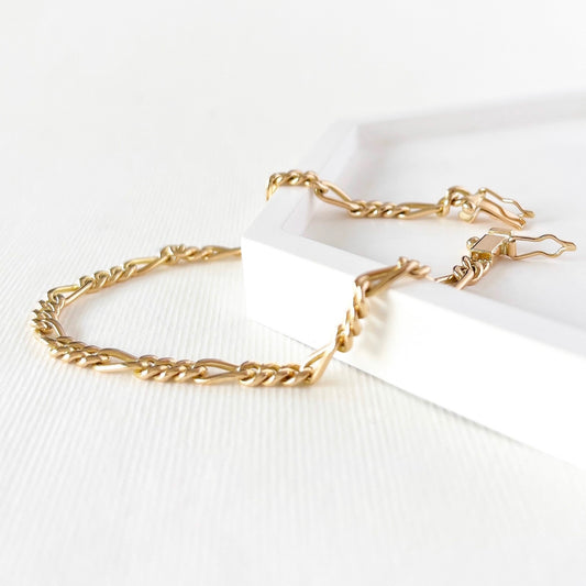 Chain Gold Bracelet