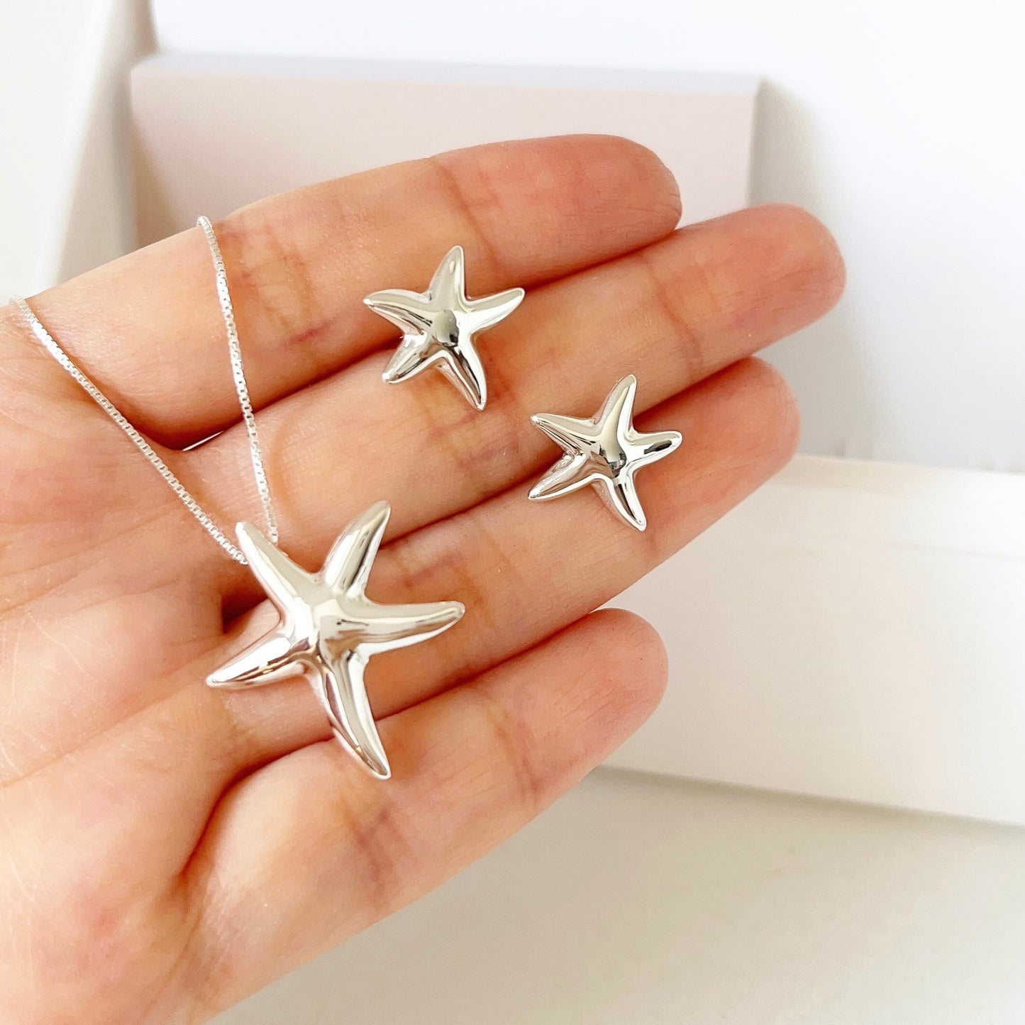 Chain Silver Necklace