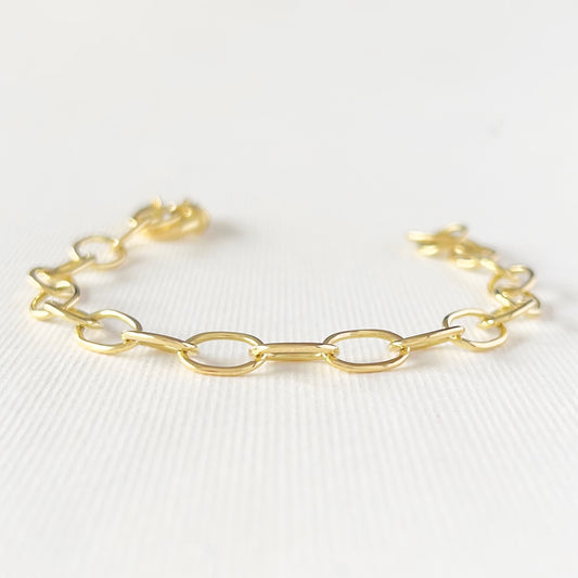 Chain Gold Bracelet