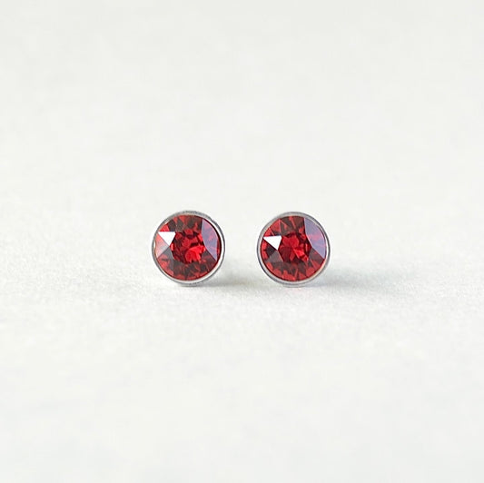 Aretes Emi Red